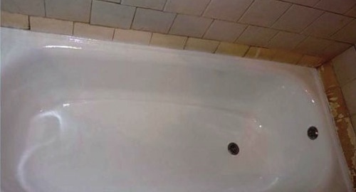 Реставрация ванны жидким акрилом | Бирюсинск