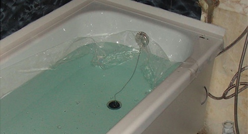 Установкой акрилового вкладыша | Бирюсинск